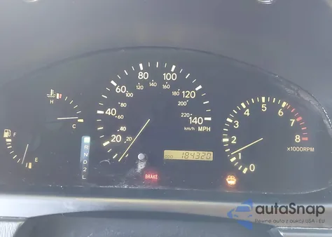 2001 Lexus Rx 300 from USA, damaged, VIN JTJGF10U610117988